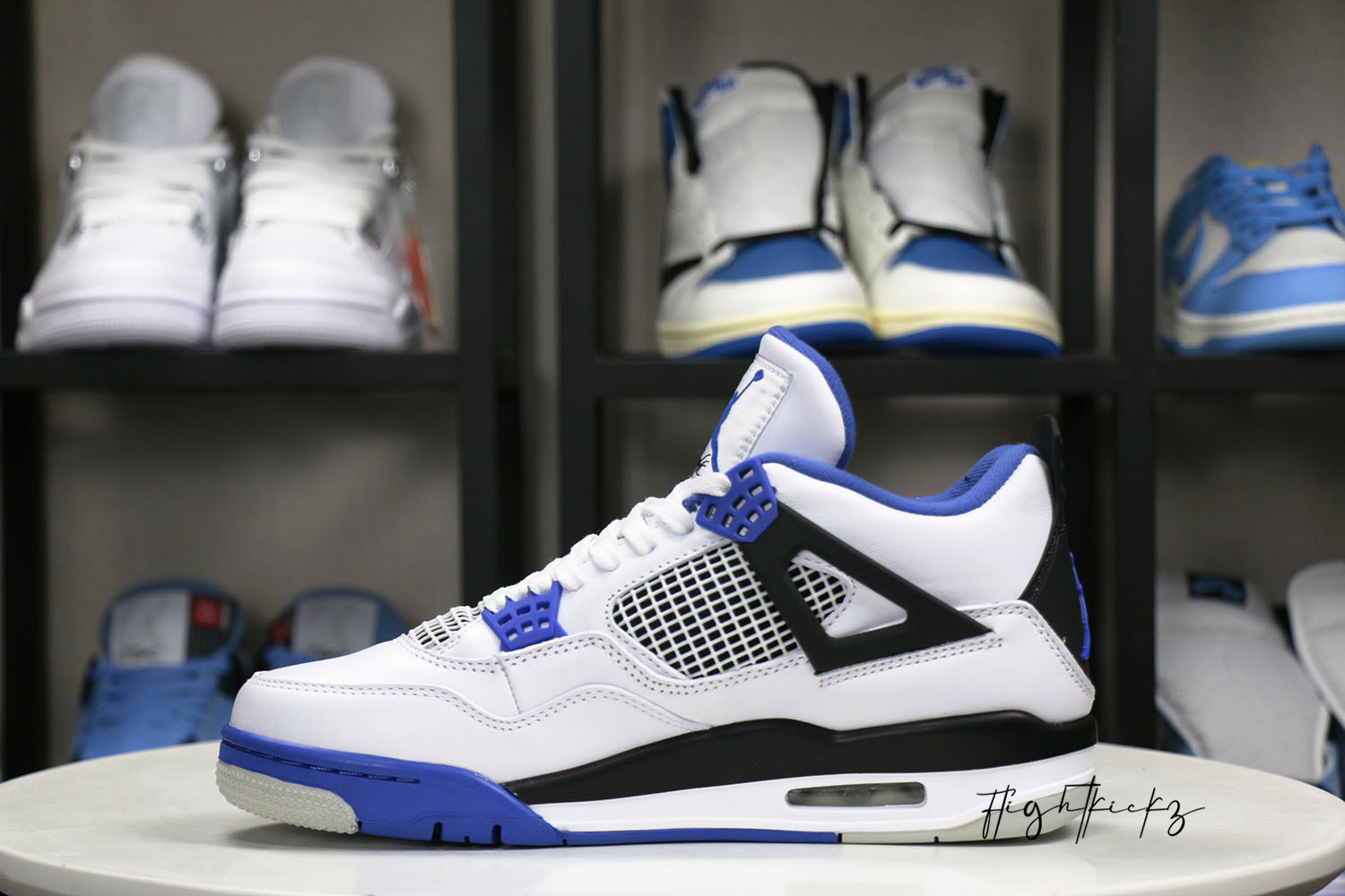 Air Jordan 4 Retro Motorsports 2017(LN5 A1 Batch)