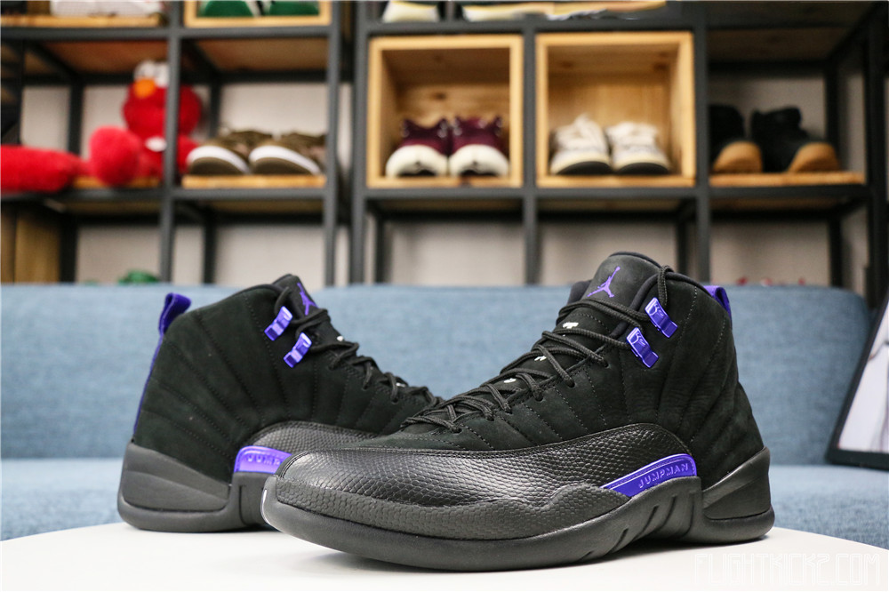 Air Jordan 12 Retro Dark Concord