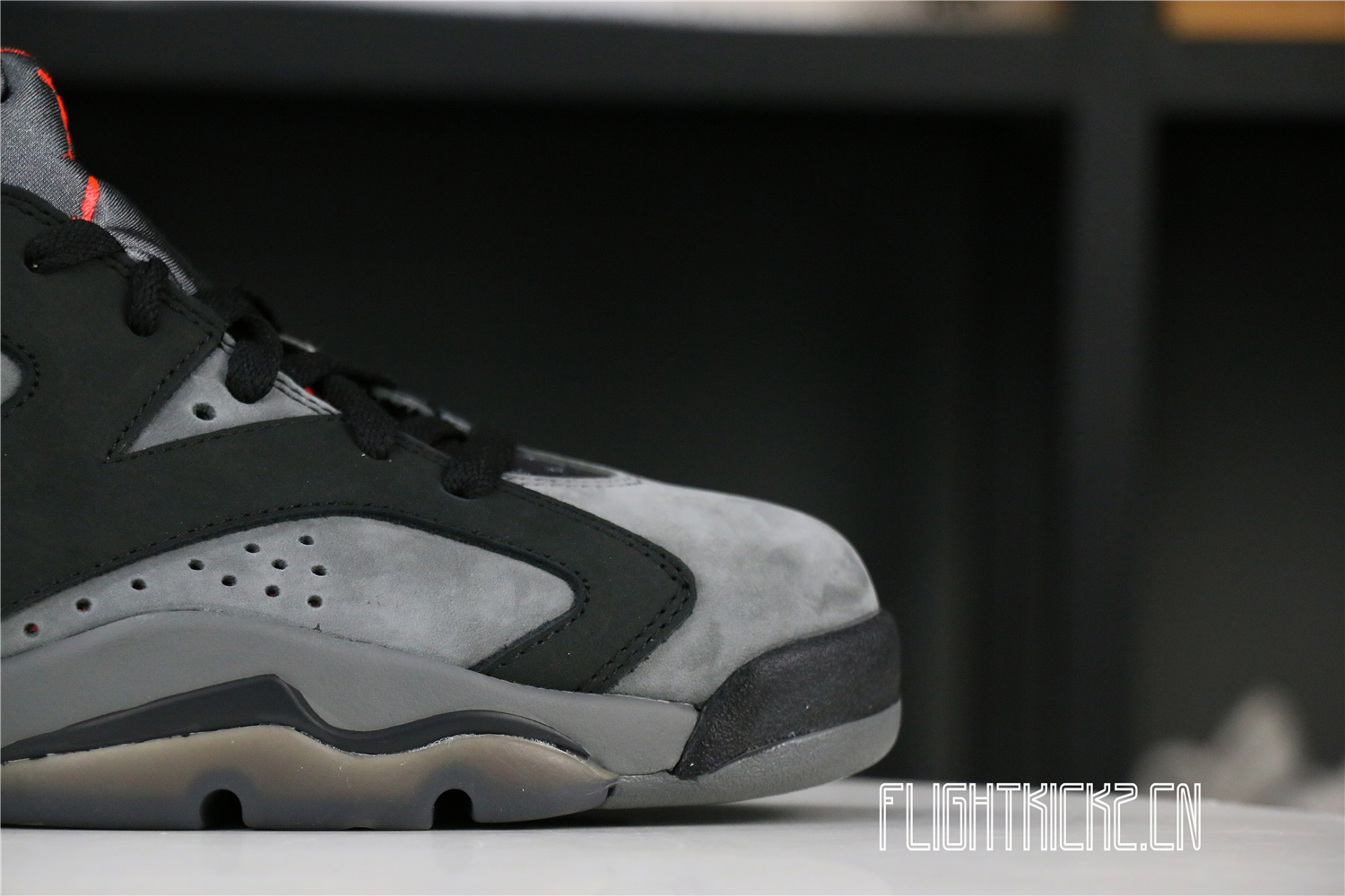 PARIS SAINT-GERMAIN X AIR JORDAN 6 RETRO ‘IRON GREY’