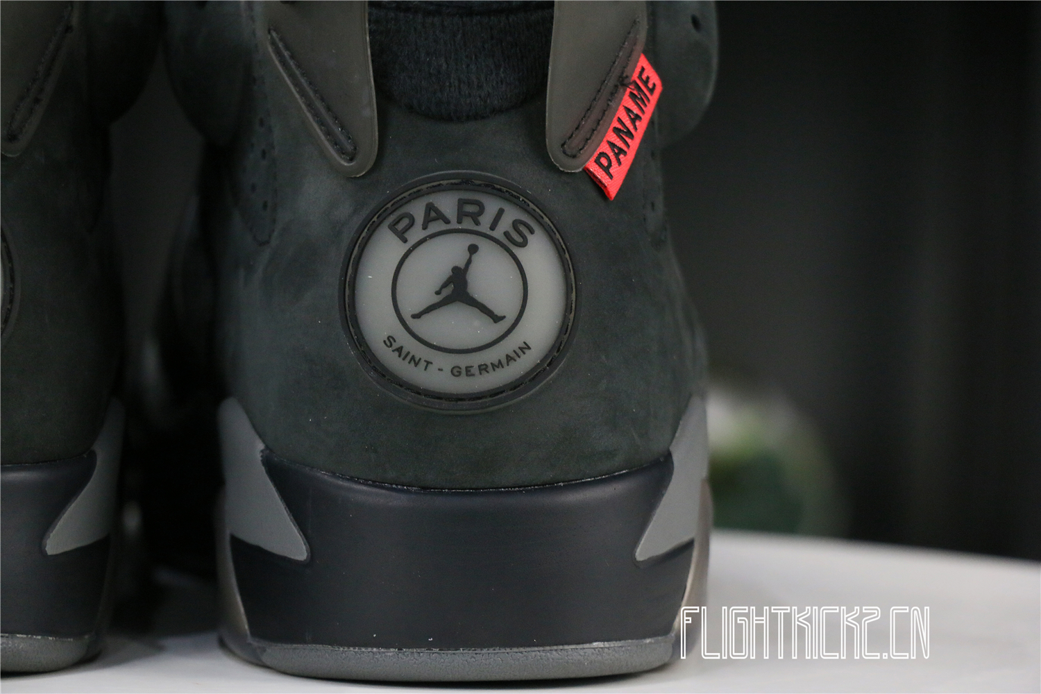 PARIS SAINT-GERMAIN X AIR JORDAN 6 RETRO ‘IRON GREY’