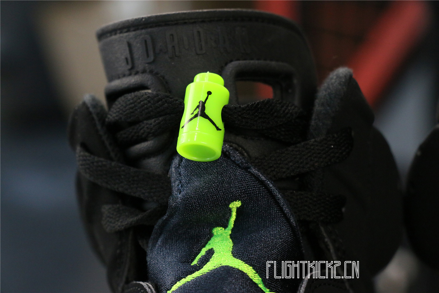 Jordan 6 Retro Electric Green