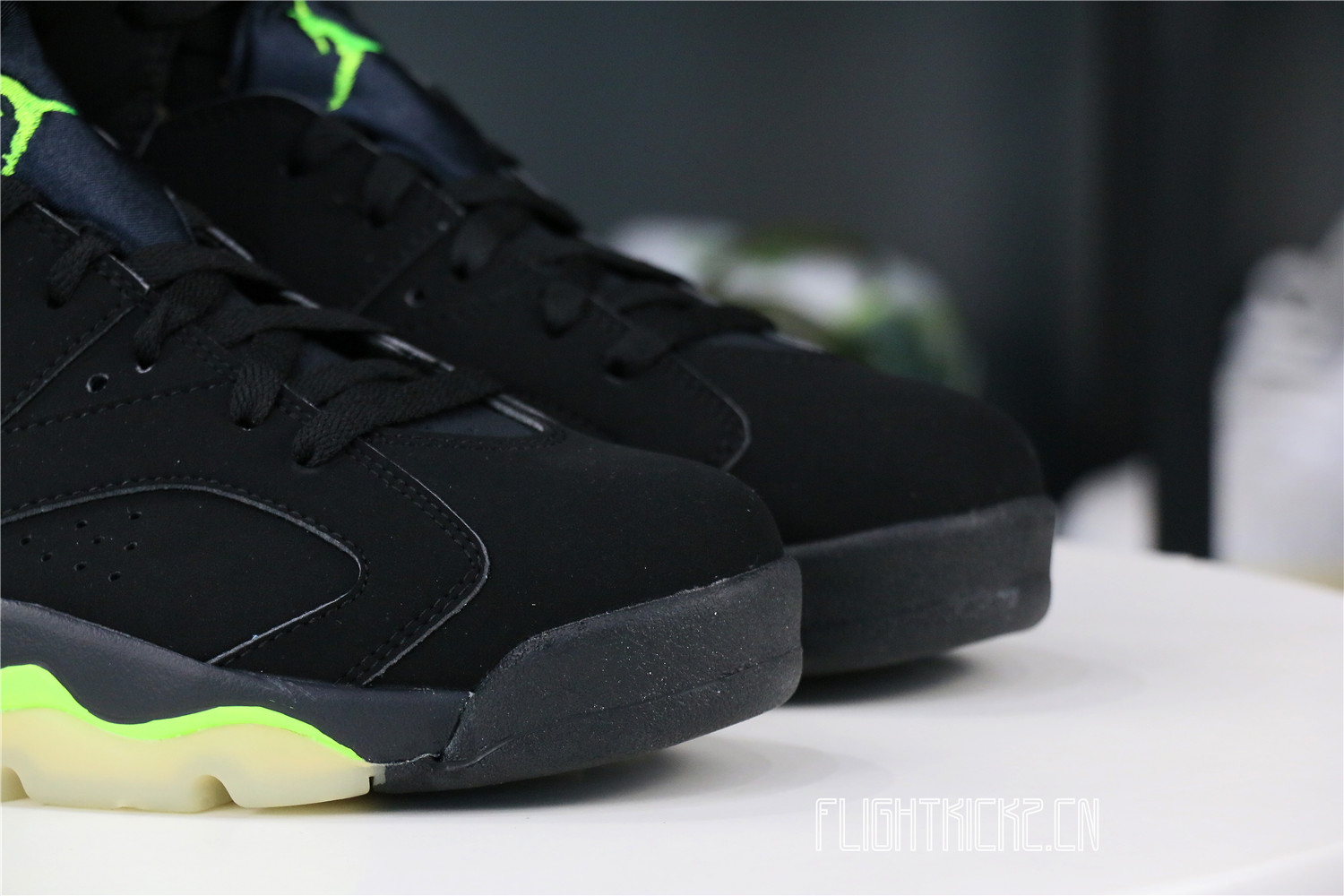 Jordan 6 Retro Electric Green