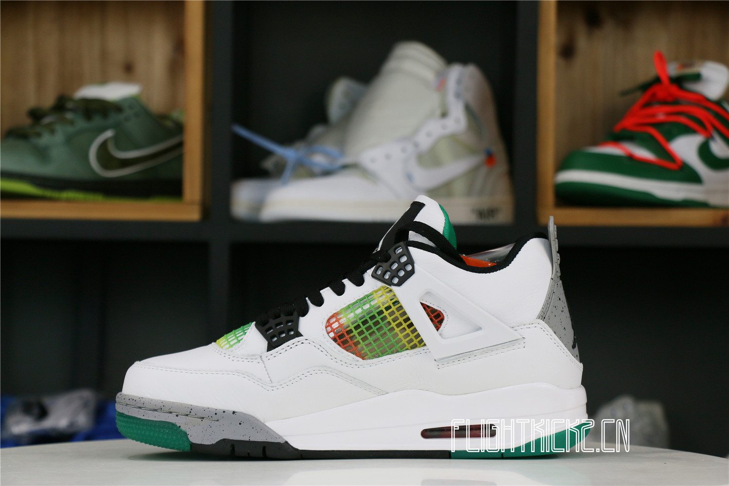 WMNS AIR JORDAN 4 RETRO ‘RASTA’