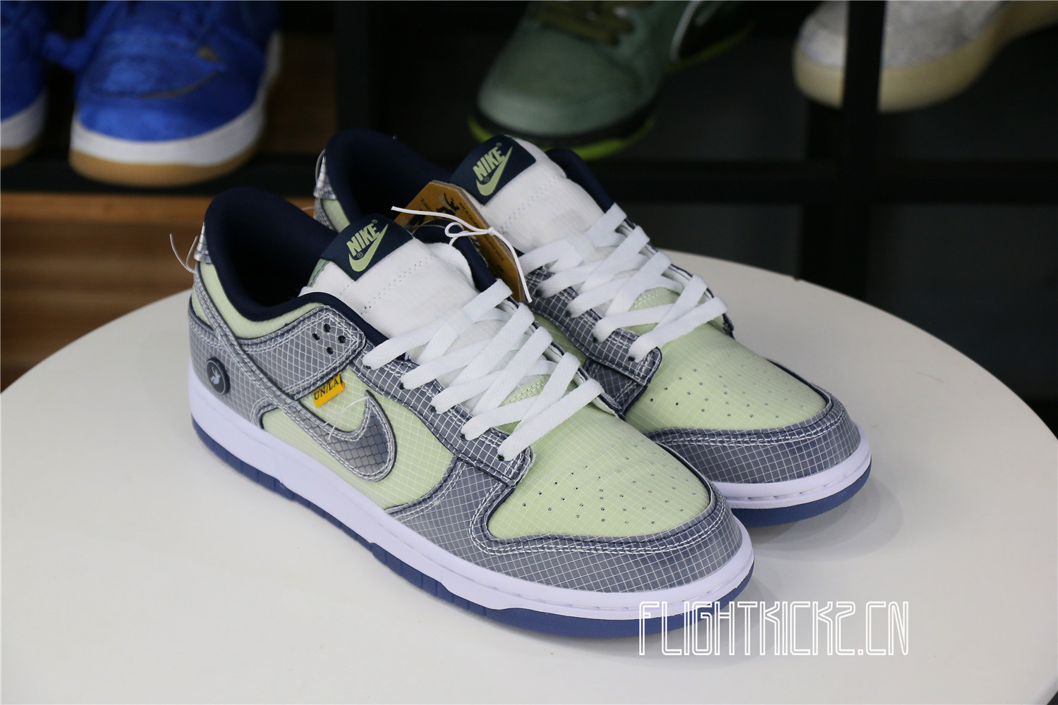 UNION LA X DUNK LOW ‘PASSPORT PACK – PISTACHIO’