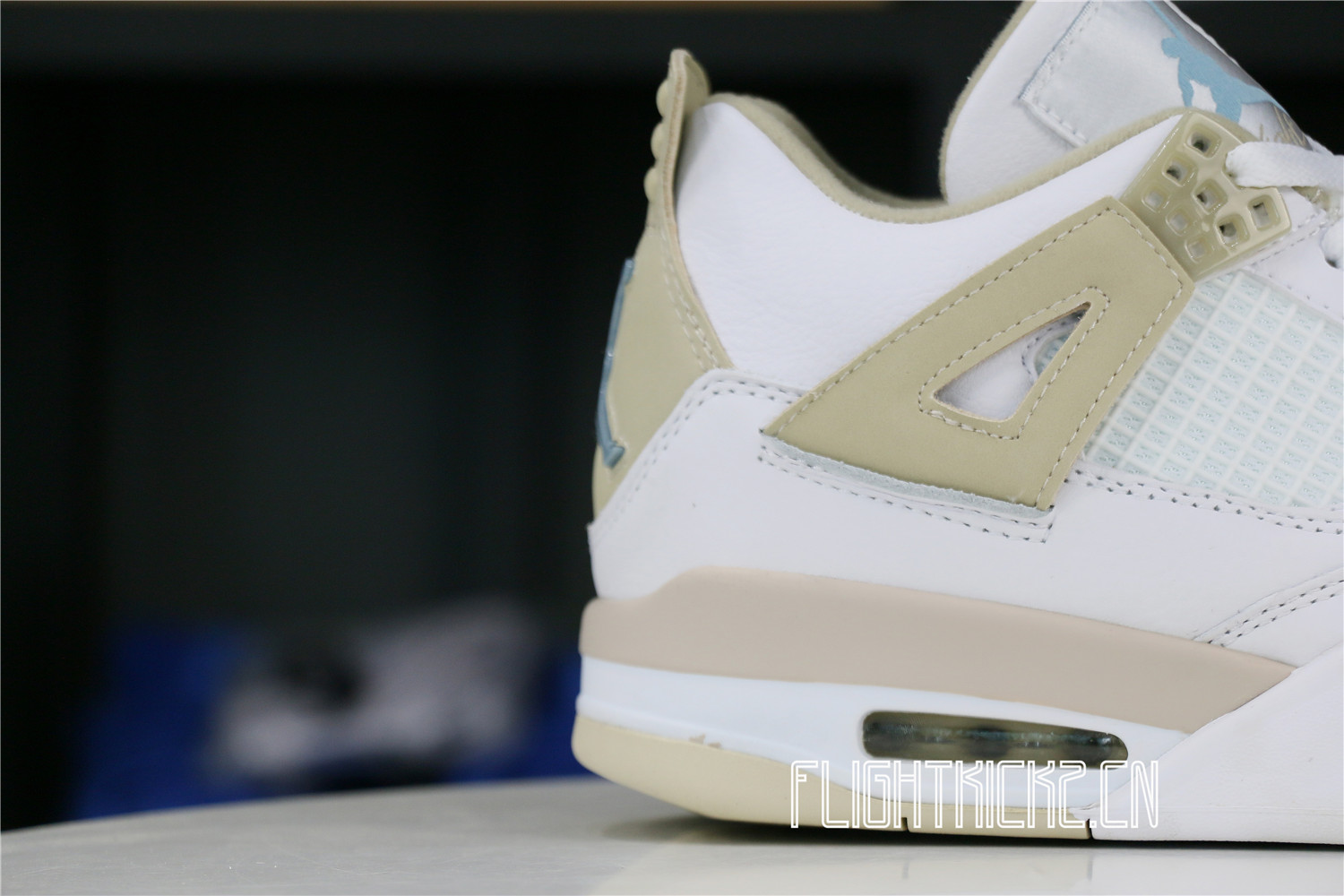 AIR JORDAN 4 RETRO GS ‘LINEN’