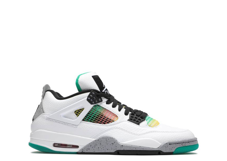 WMNS AIR JORDAN 4 RETRO ‘RASTA’