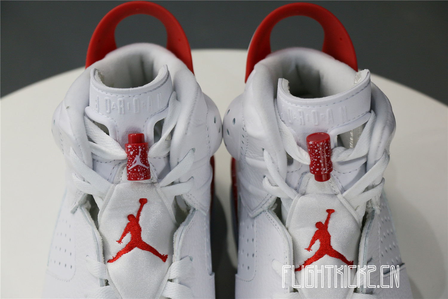 Air Jordan 6 Red Oreo