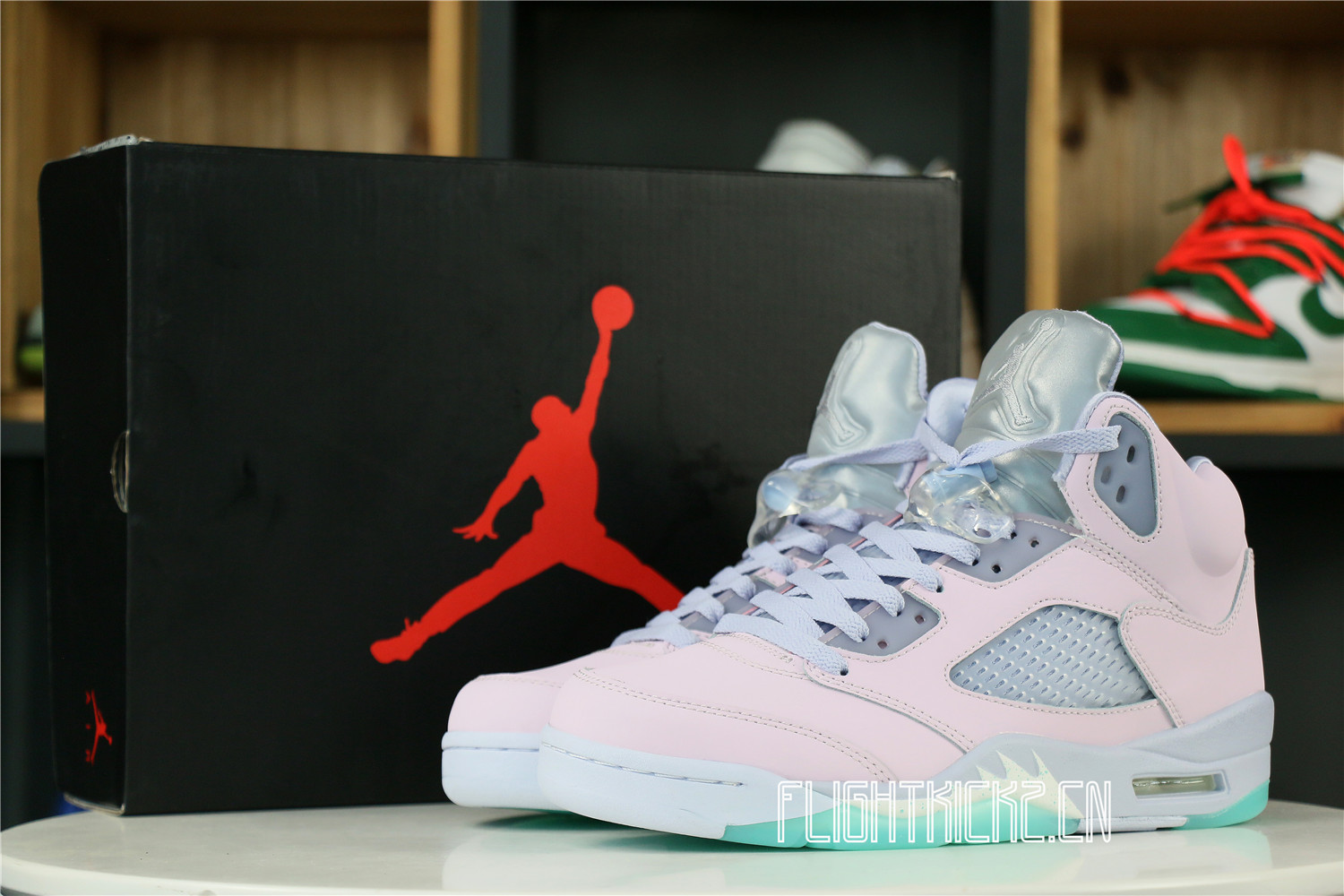 Air Jordan 5 Easter 2022