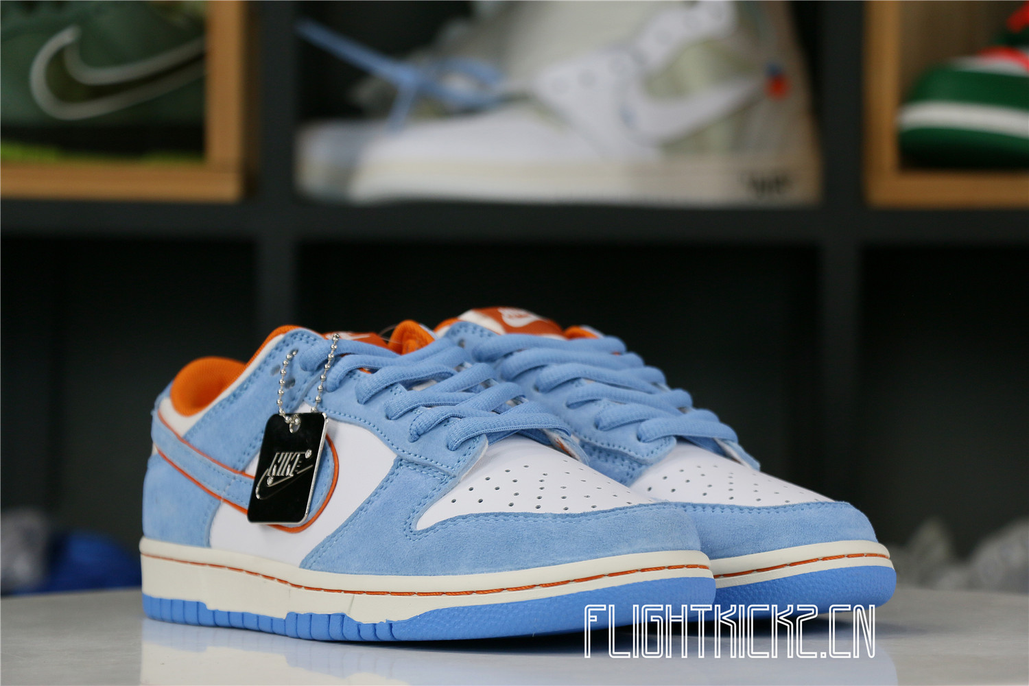 Otomo Katsuhiro x Nike SB Dunk Low Steamboy OST University Blue Orange