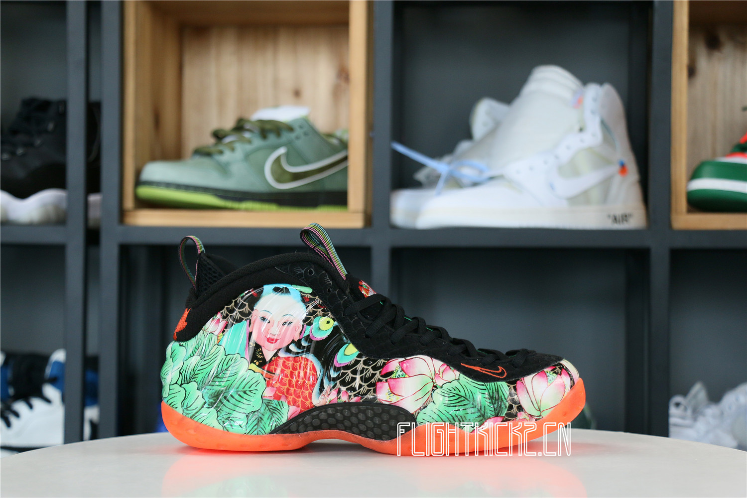 Nike Air Foamposite One Tianjin