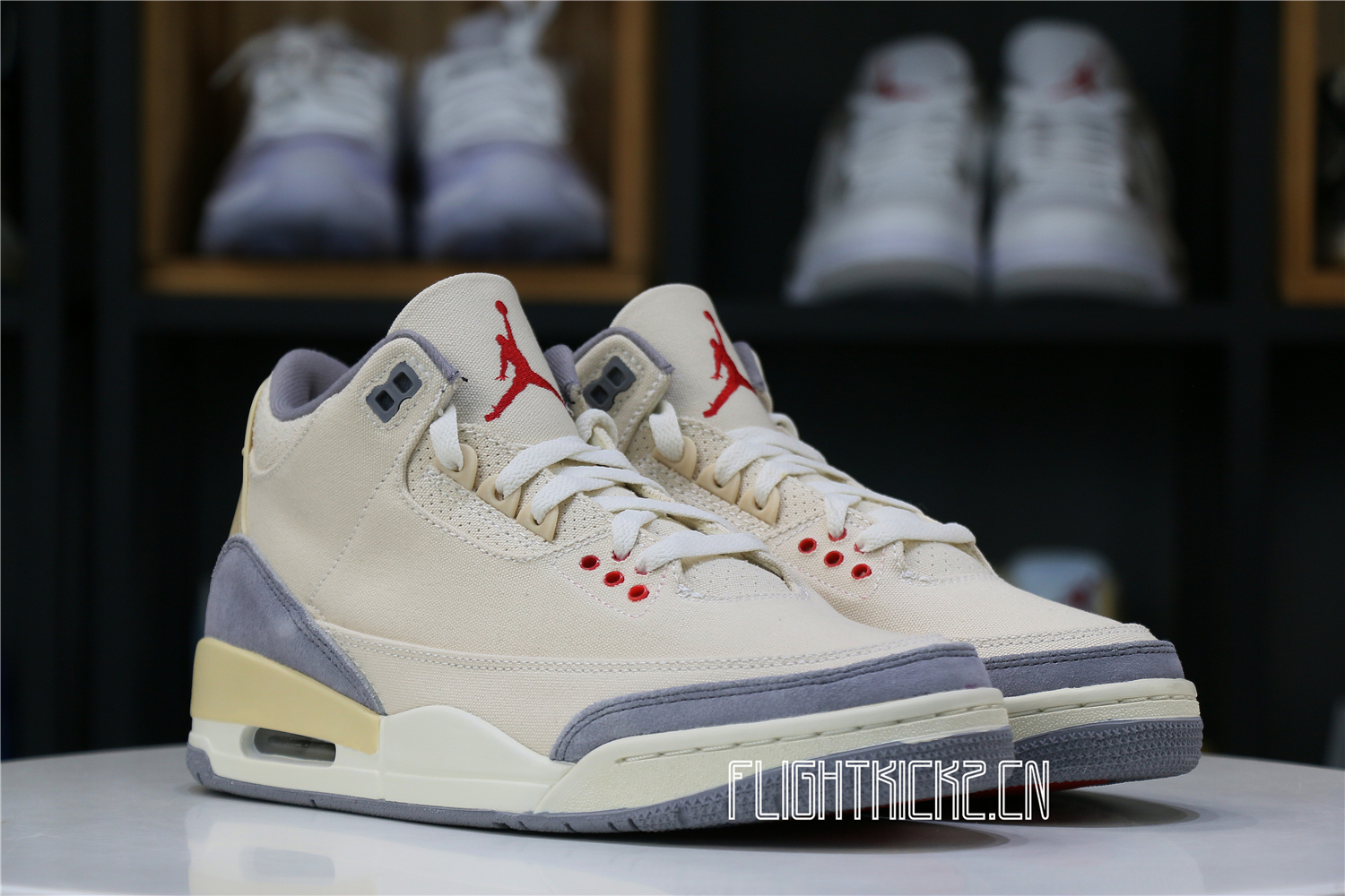 Jordan 3 Retro Muslin