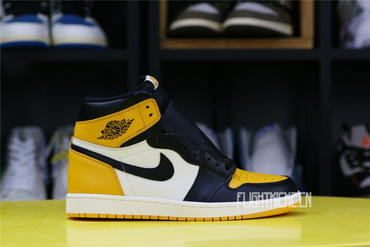 AIR JORDAN 1 RETRO HIGH OG Taxi/ ‘YELLOW TOE’ (LN5 A1 Batch)