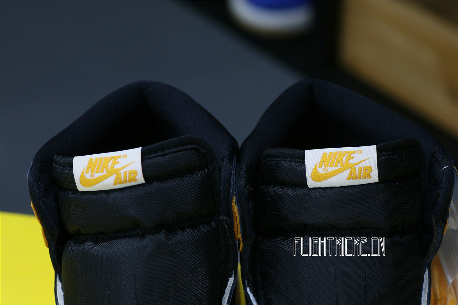 AIR JORDAN 1 RETRO HIGH OG Taxi/ ‘YELLOW TOE’ (LN5 A1 Batch)