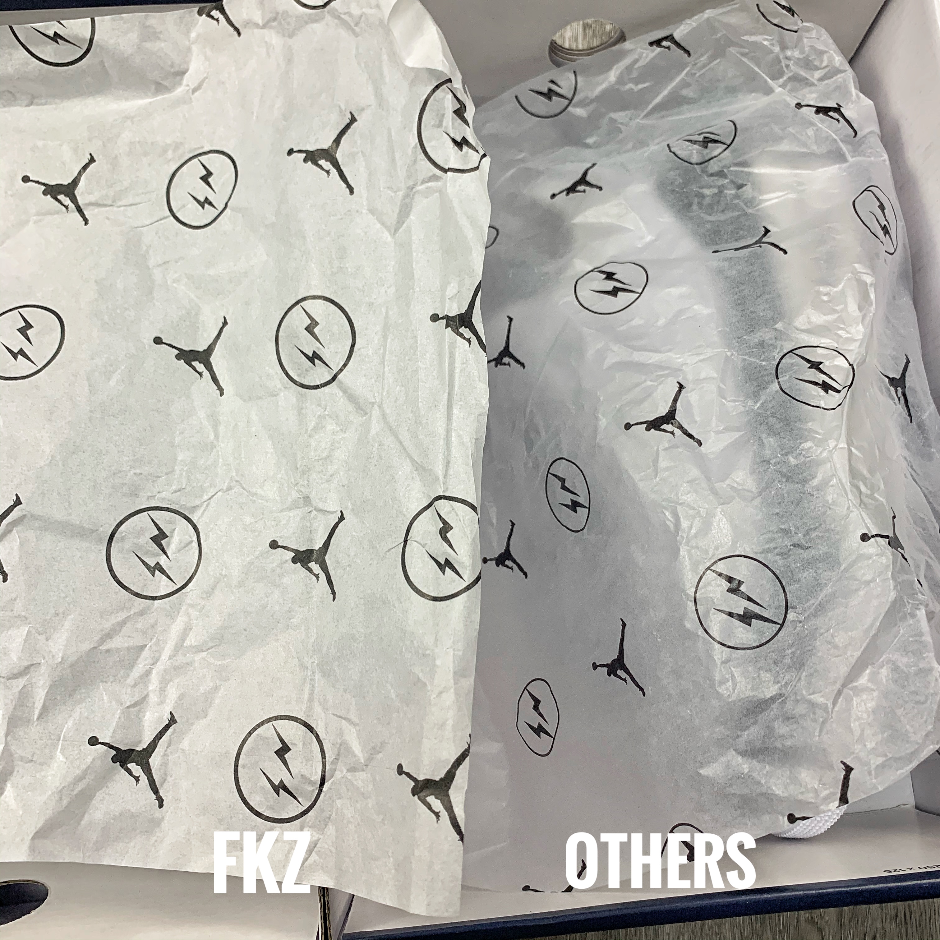 Fragment x Air Jordan 3 2020