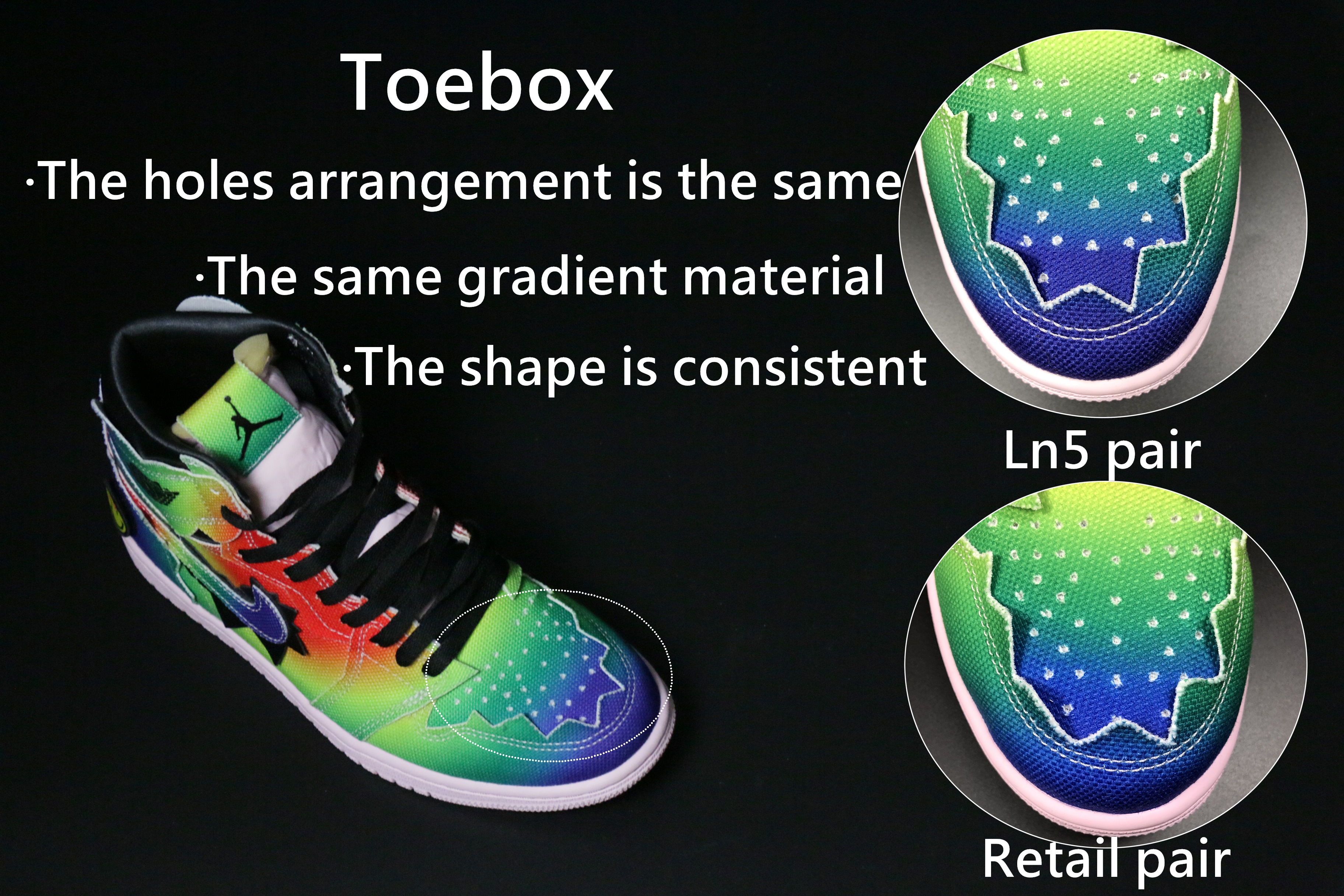 J Balvin x Jordan 1 Retro High 2020(LN5 A1 Batch) (Flash Sale)