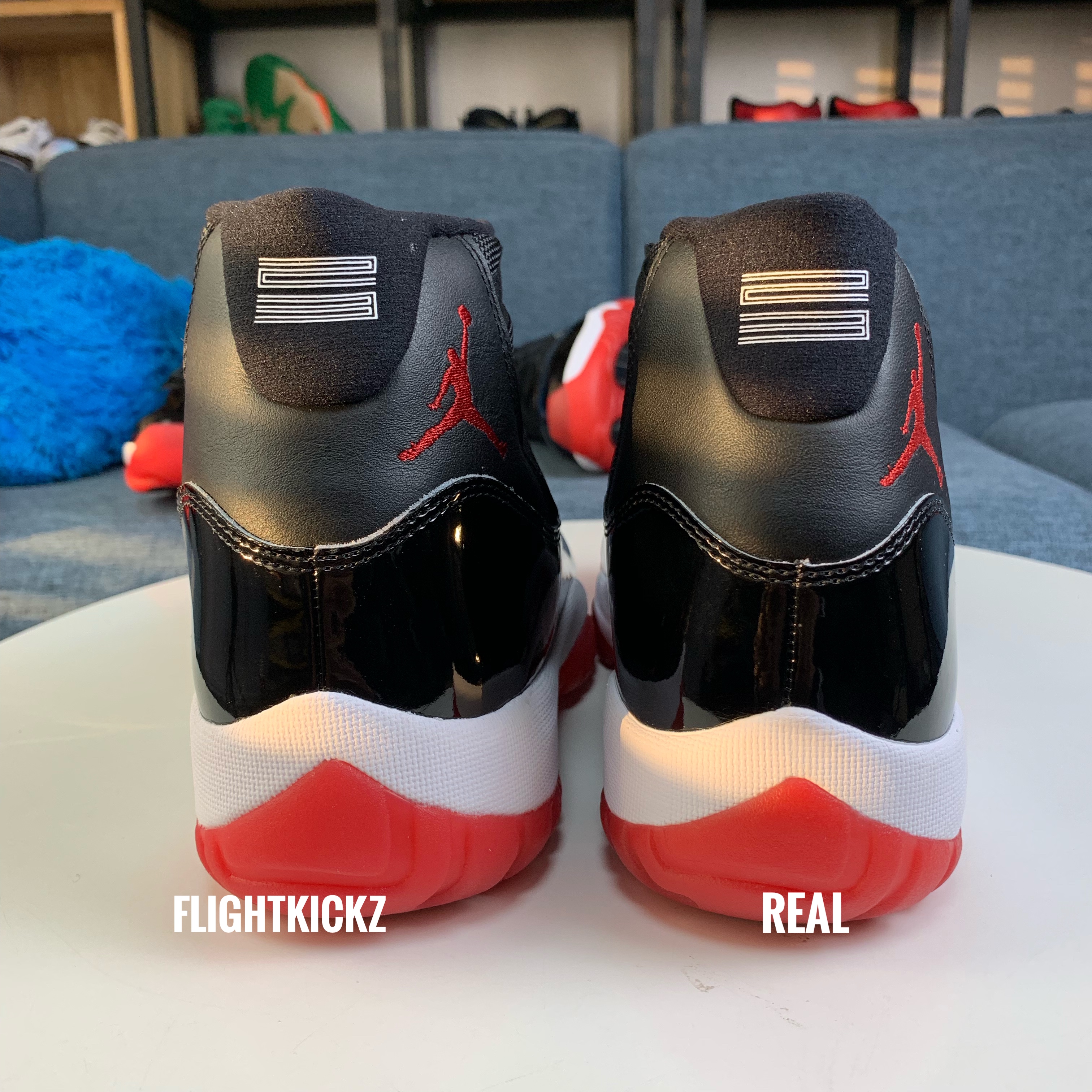 Air Jordan 11 Retro Bred 2019 (LN5 A1 Batch)