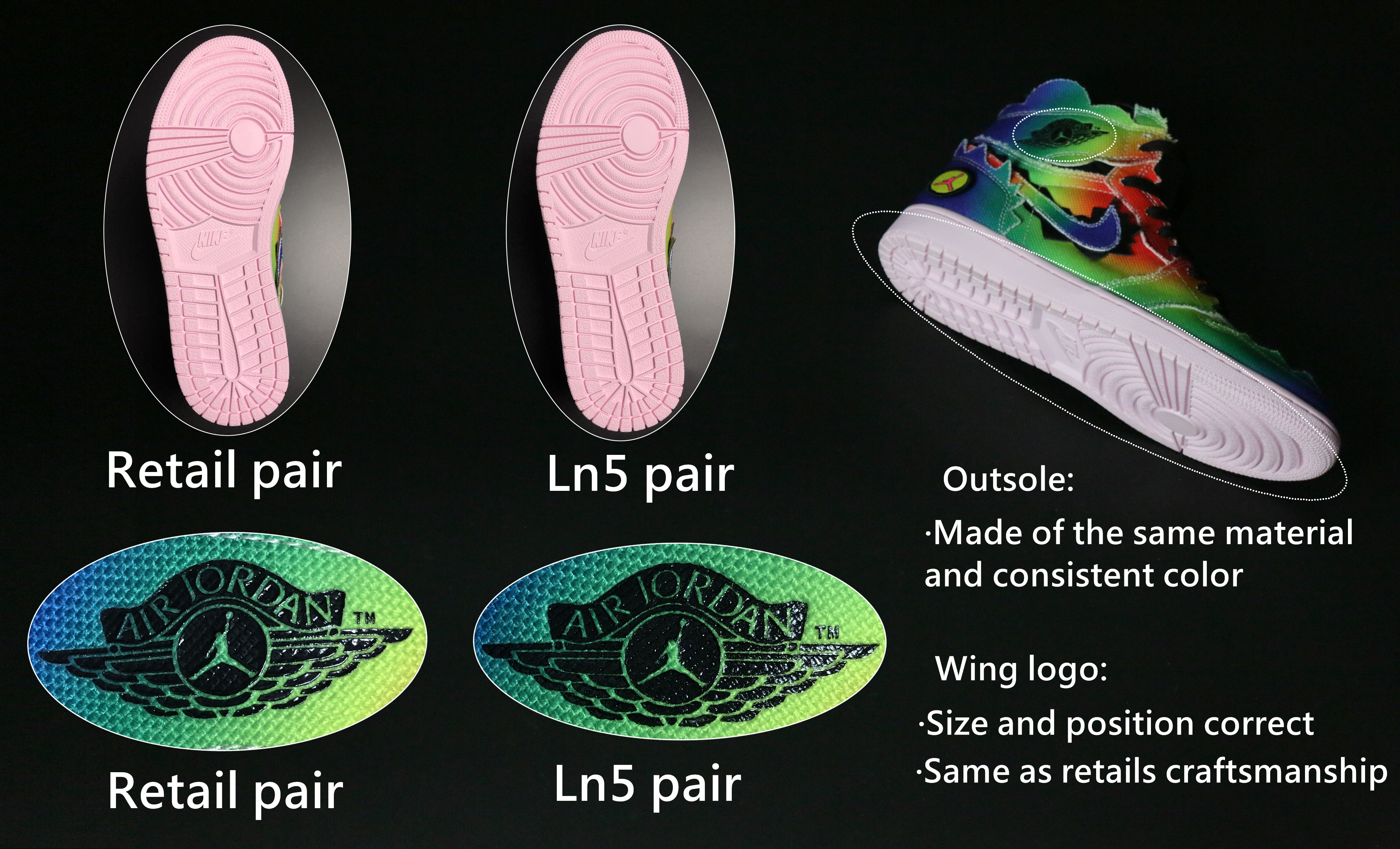 J Balvin x Jordan 1 Retro High 2020(LN5 A1 Batch) (Flash Sale)