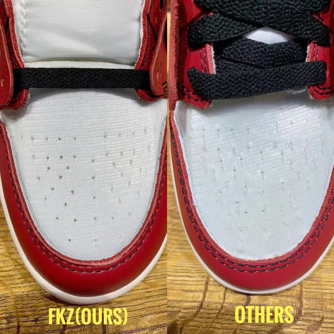 2017 Off White X Air Jordan 1 Chicago (LN5 A1 Batch)