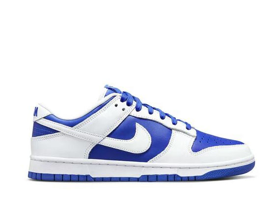 Nike Dunk Low Racer Blue White 2022