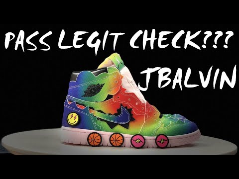 J Balvin x Jordan 1 Retro High 2020(LN5 A1 Batch) (Flash Sale)