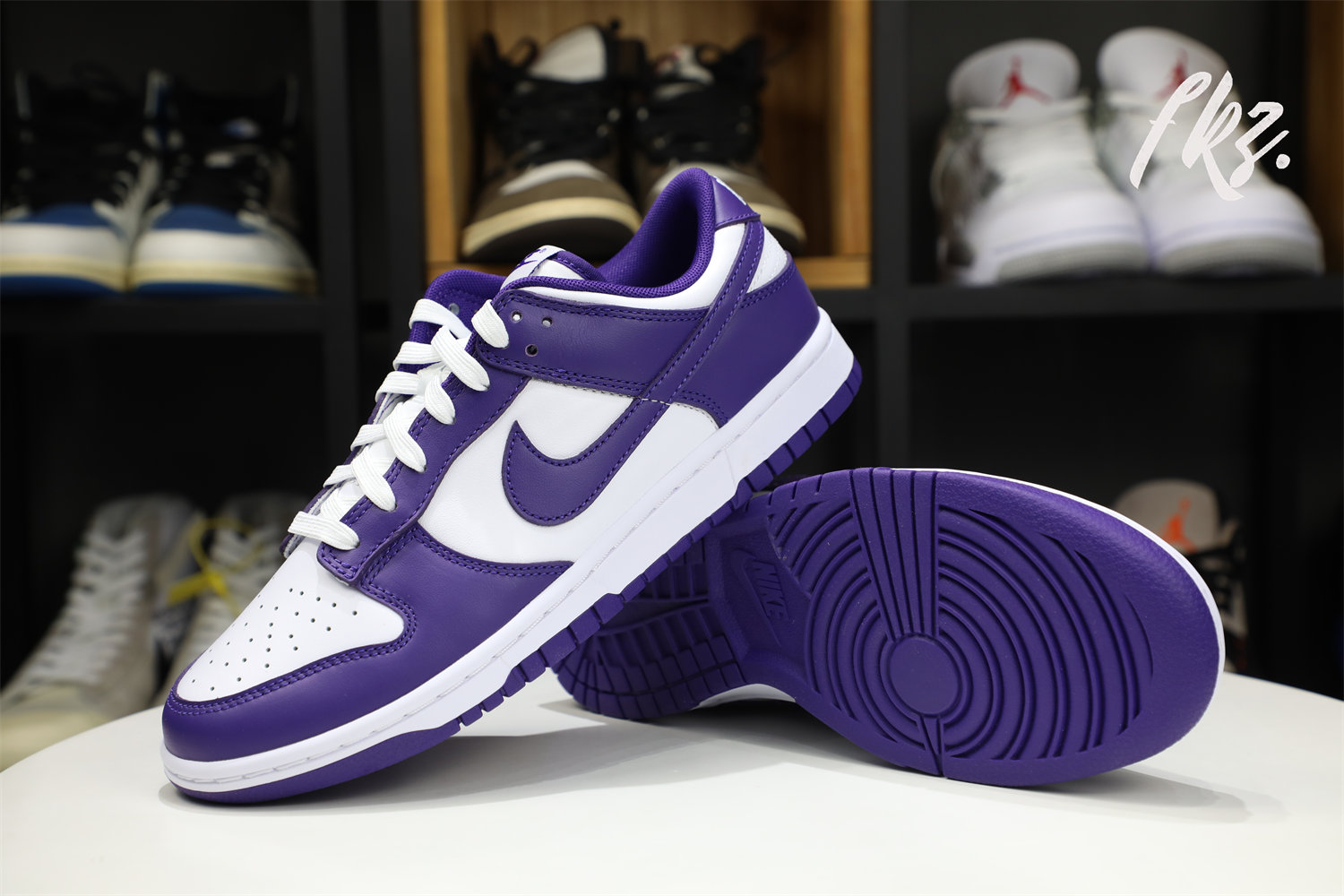 Nike Dunk Low Court Purple 2022(LN5 A1 Batch)