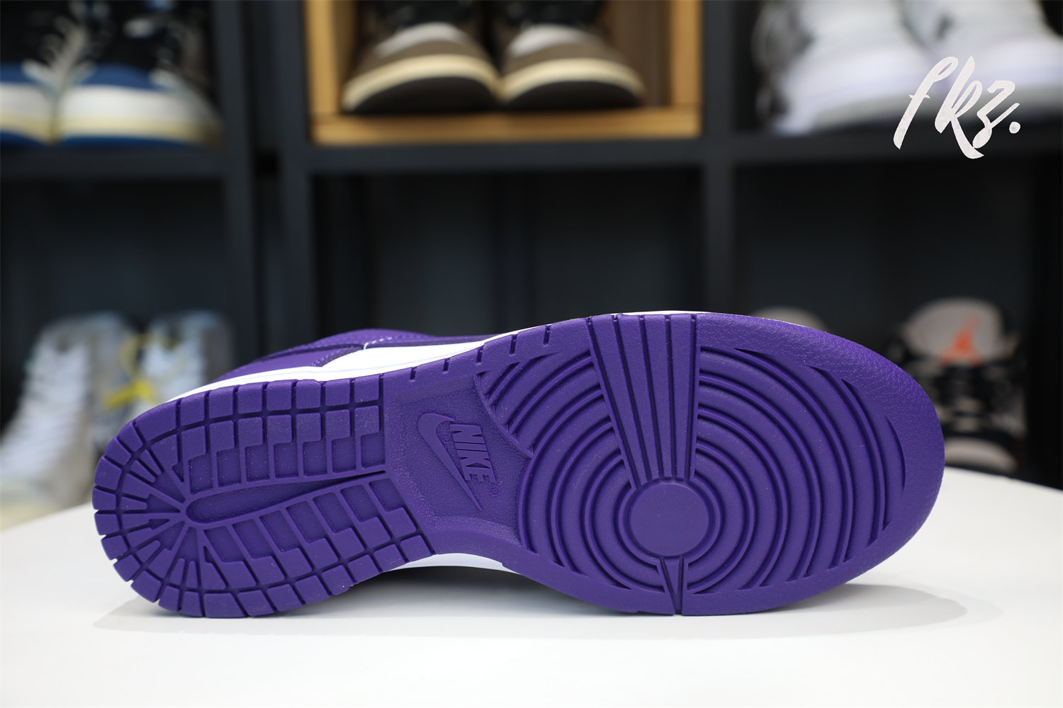 Nike Dunk Low Court Purple 2022(LN5 A1 Batch)