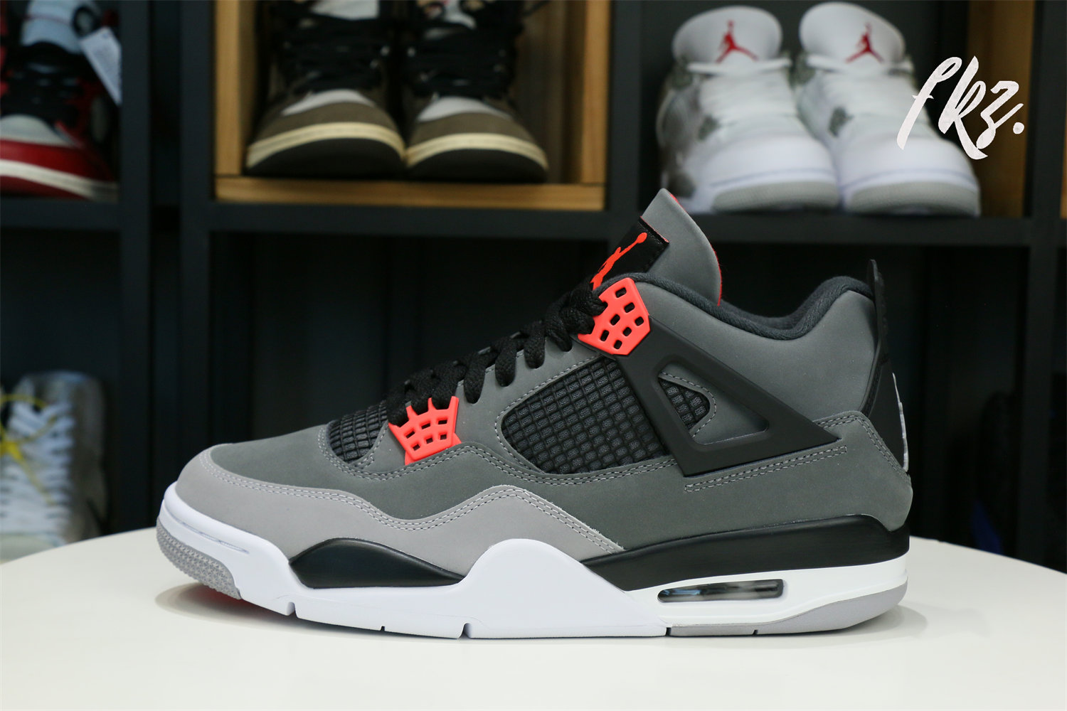 Air Jordan 4 “Infrared”(LN5 A1 Batch)