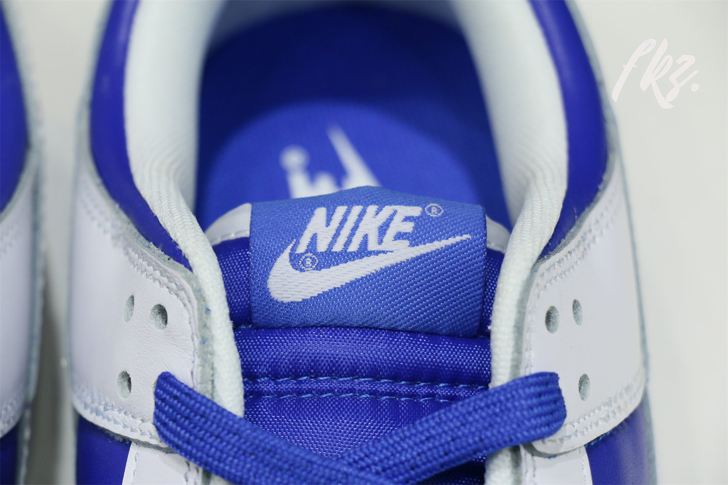 Nike Dunk Low Racer Blue White 2022