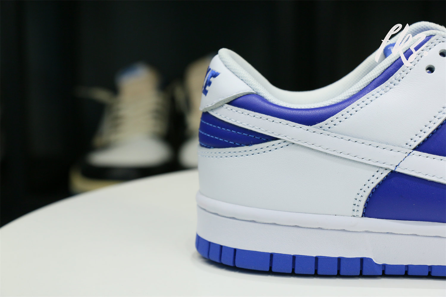 Nike Dunk Low Racer Blue White 2022