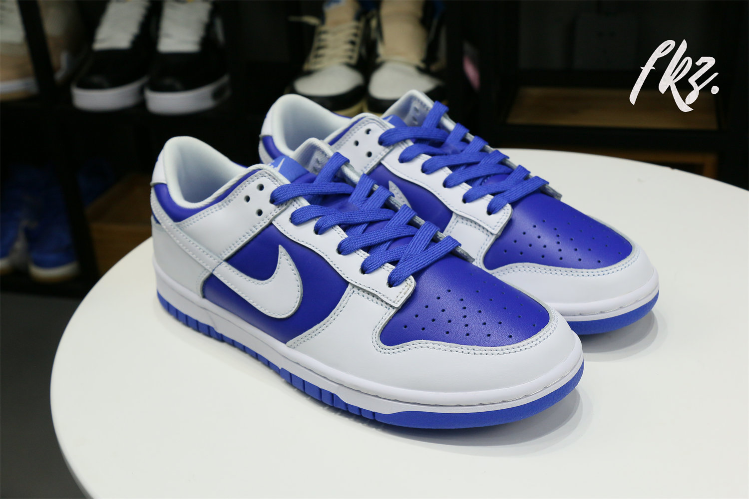 Nike Dunk Low Racer Blue White 2022