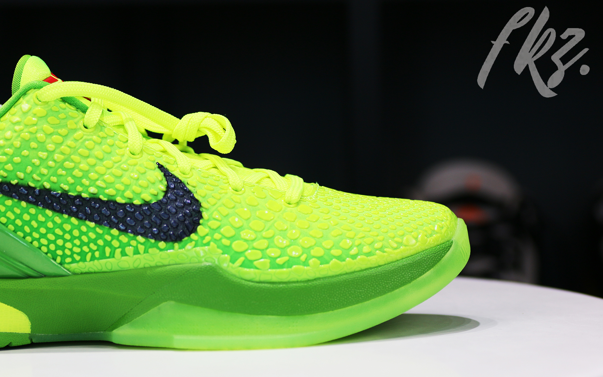 Nike Zoom Kobe 6 Protro “Grinch” 2020 (Up to Size 14）(A1 Batch)