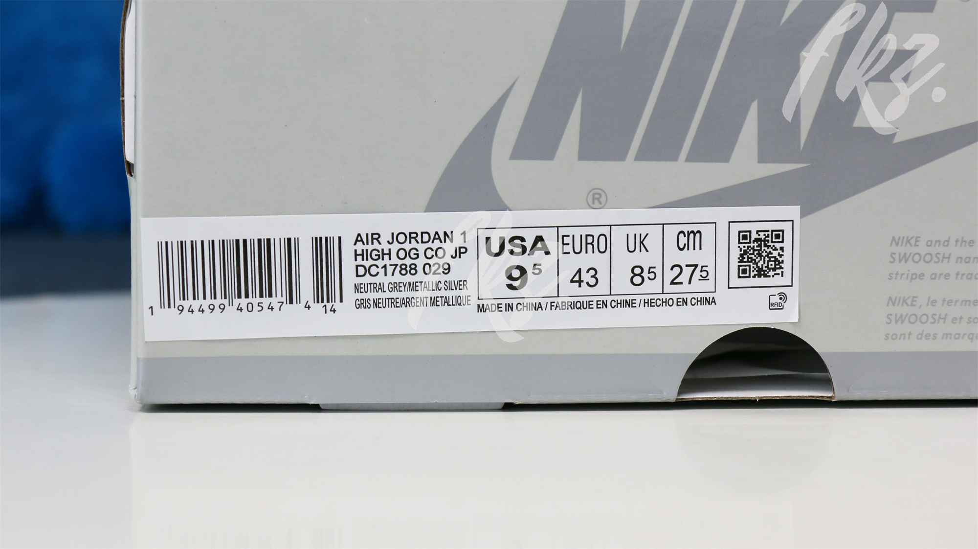 Air Jordan 1 Retro JP Tokyo(GS)