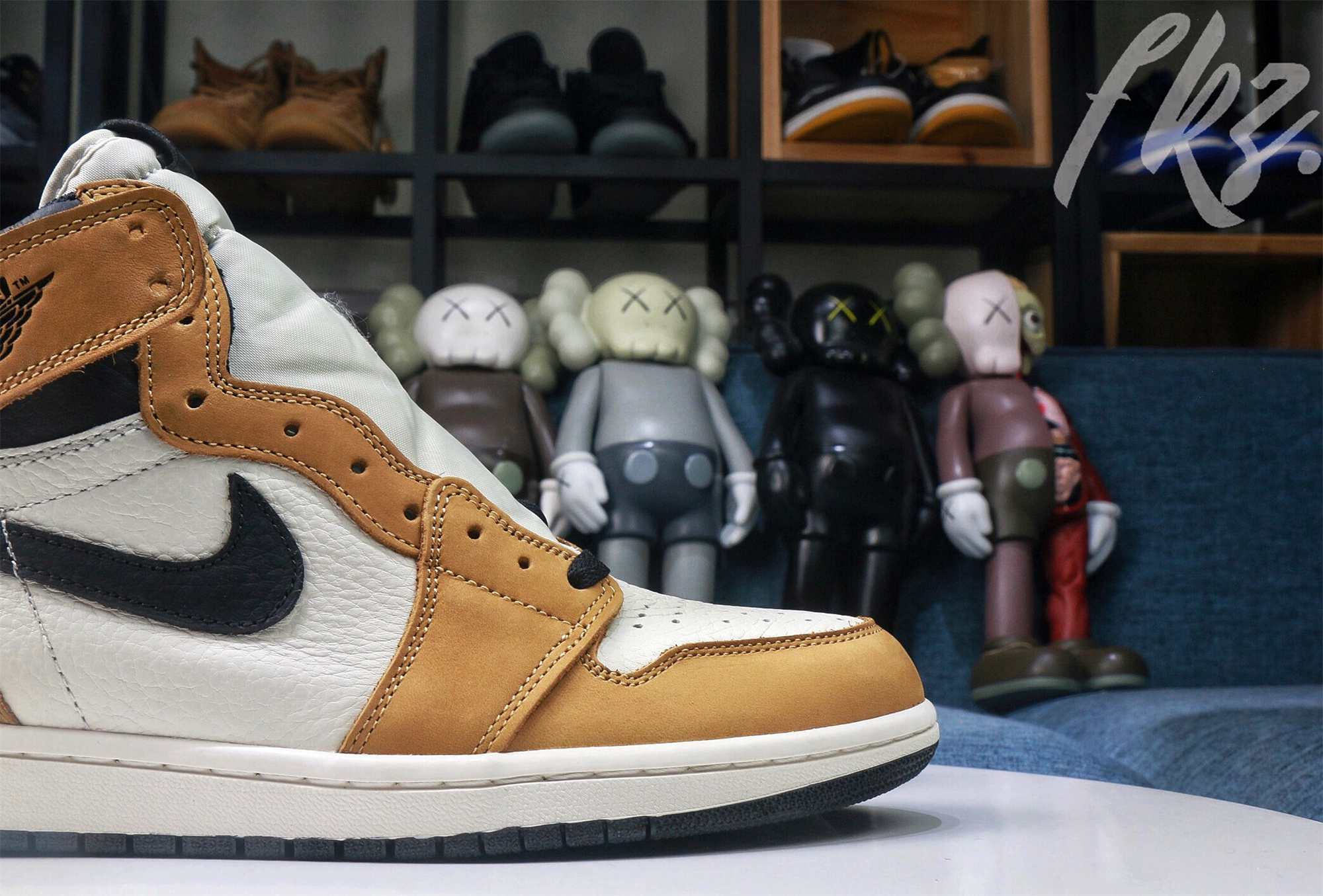 Air Jordan 1 Retro High Rookie The Year(GS)