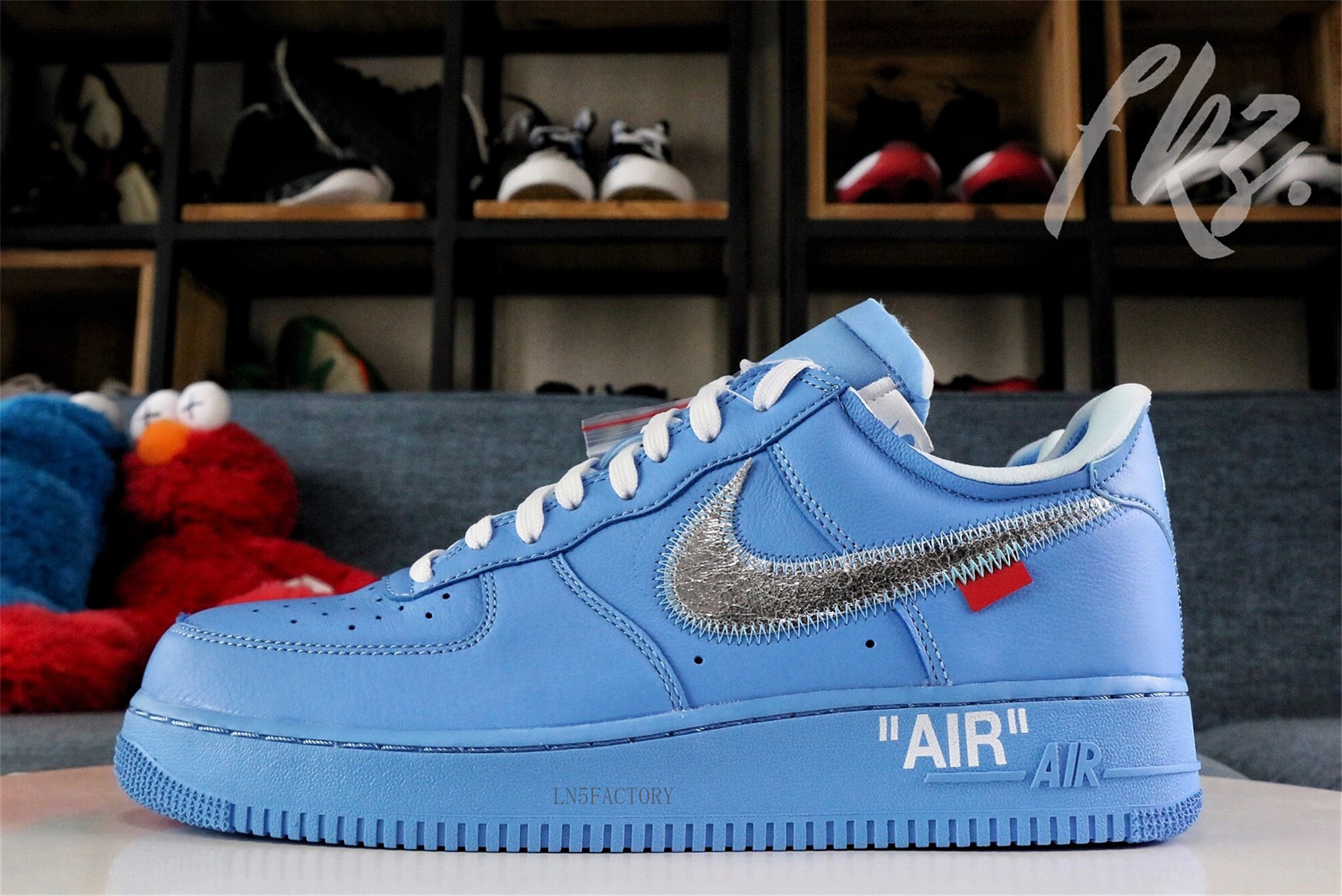 Air Force 1 Low Off-White MCA University Blue
