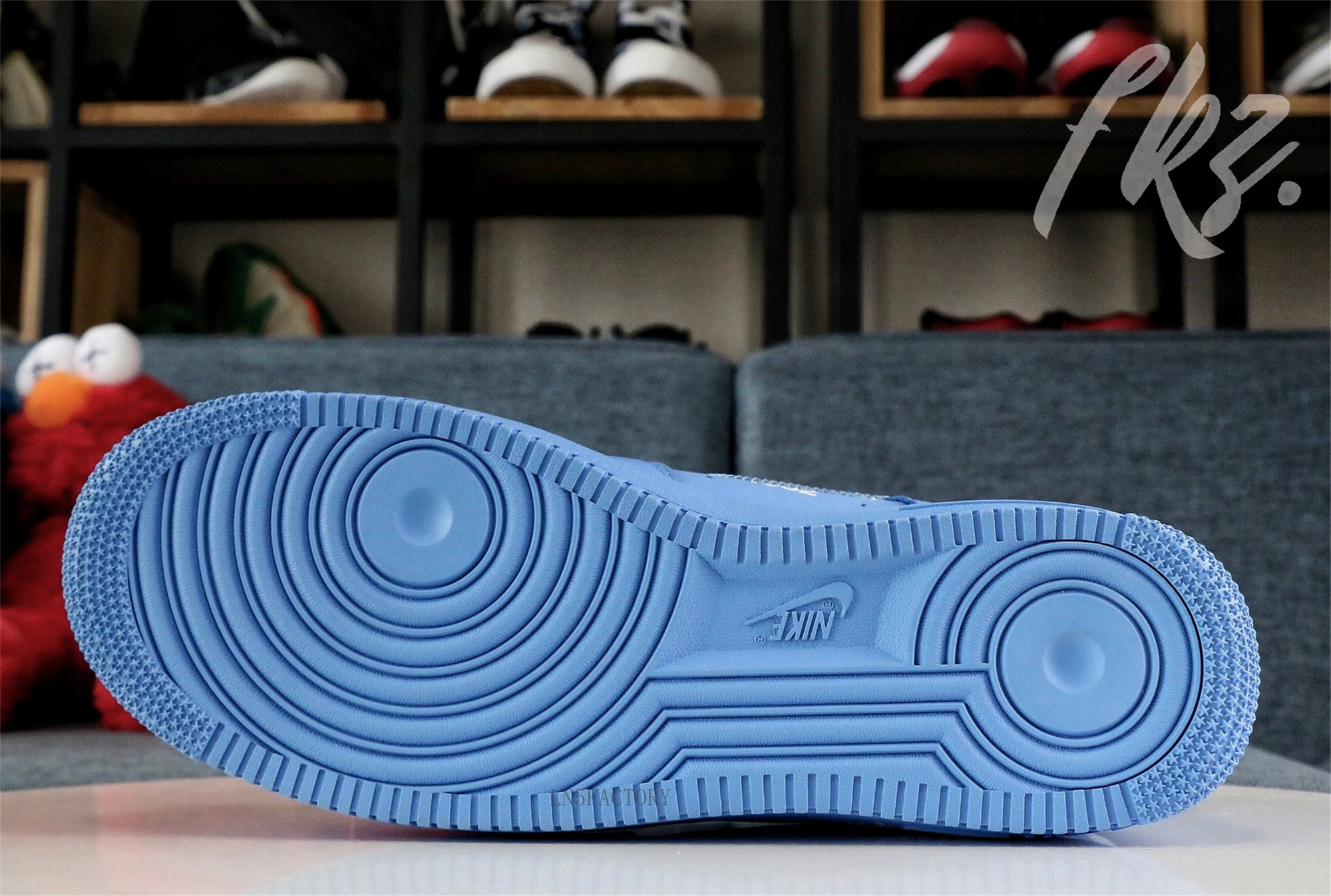 Air Force 1 Low Off-White MCA University Blue