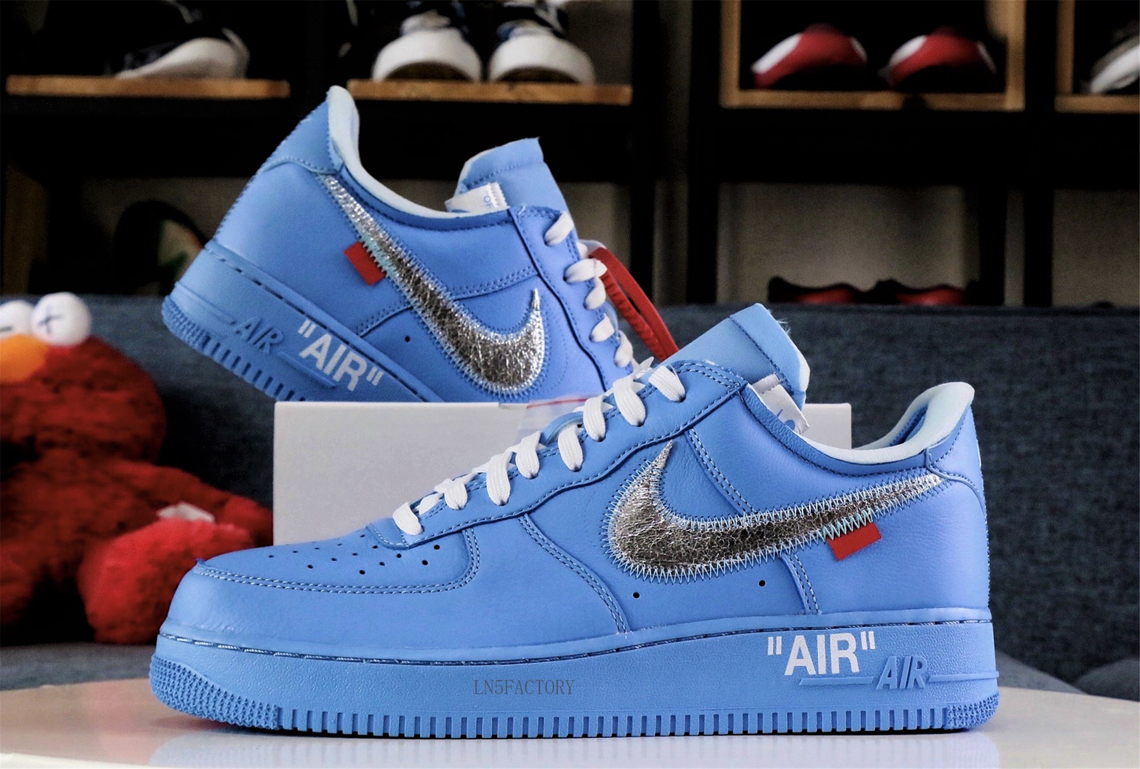 Air Force 1 Low Off-White MCA University Blue