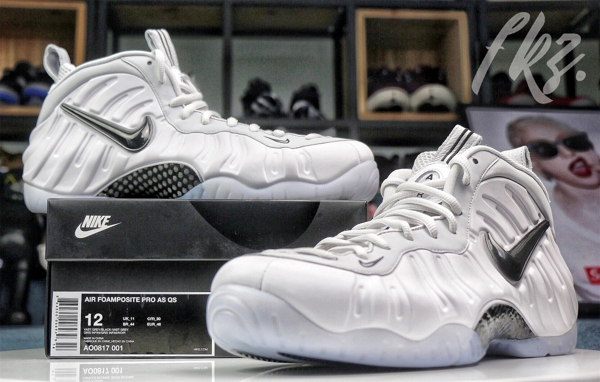 2018 Air Foamposite Pro All Star