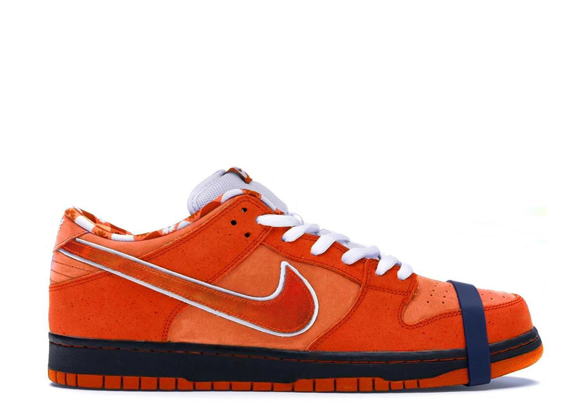 Nike dunk Orange Lobster 2022(LN5 A1 Batch)