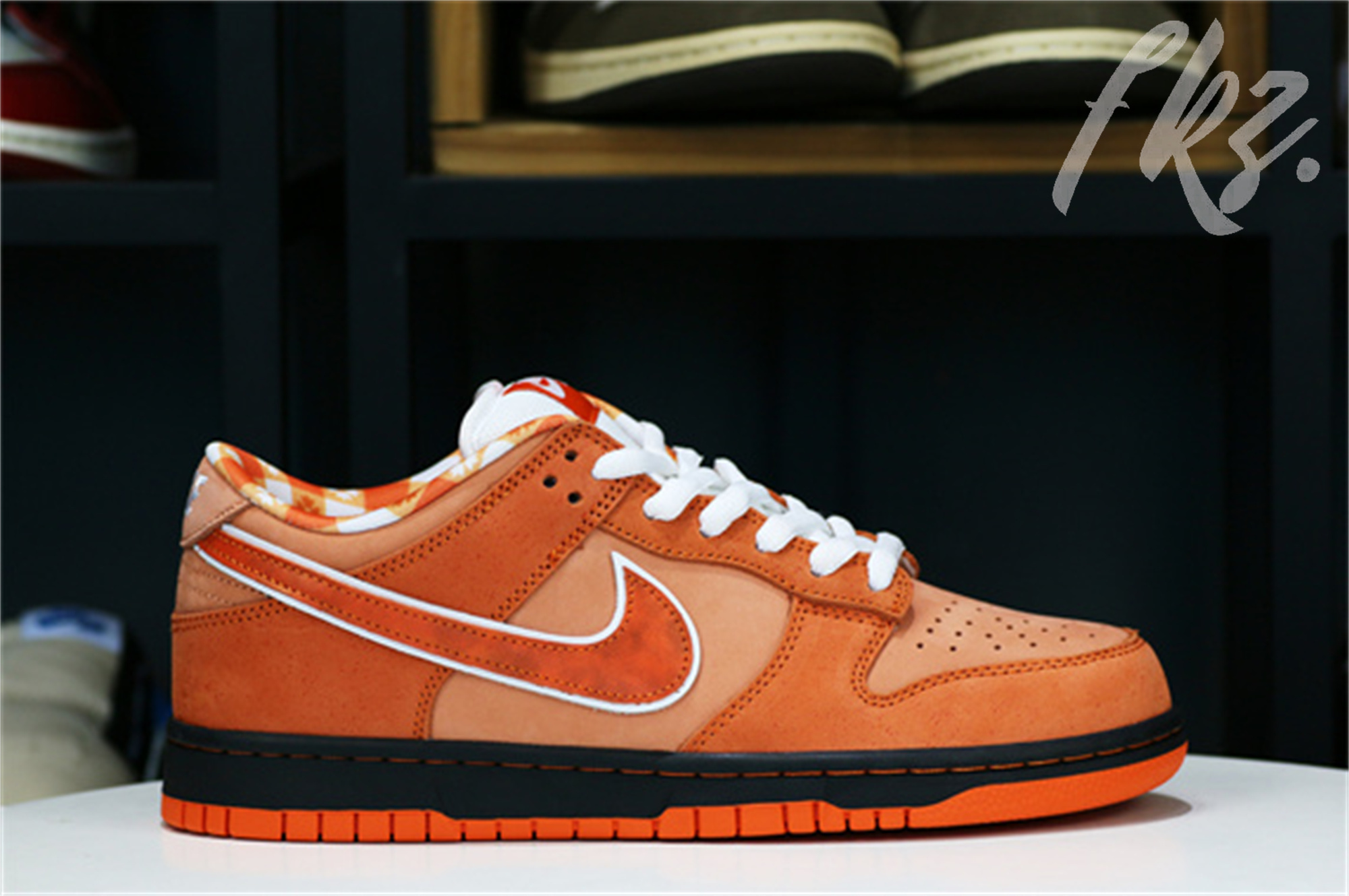 Nike dunk Orange Lobster 2022(LN5 A1 Batch)