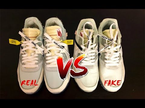 Off White X Air Max 90