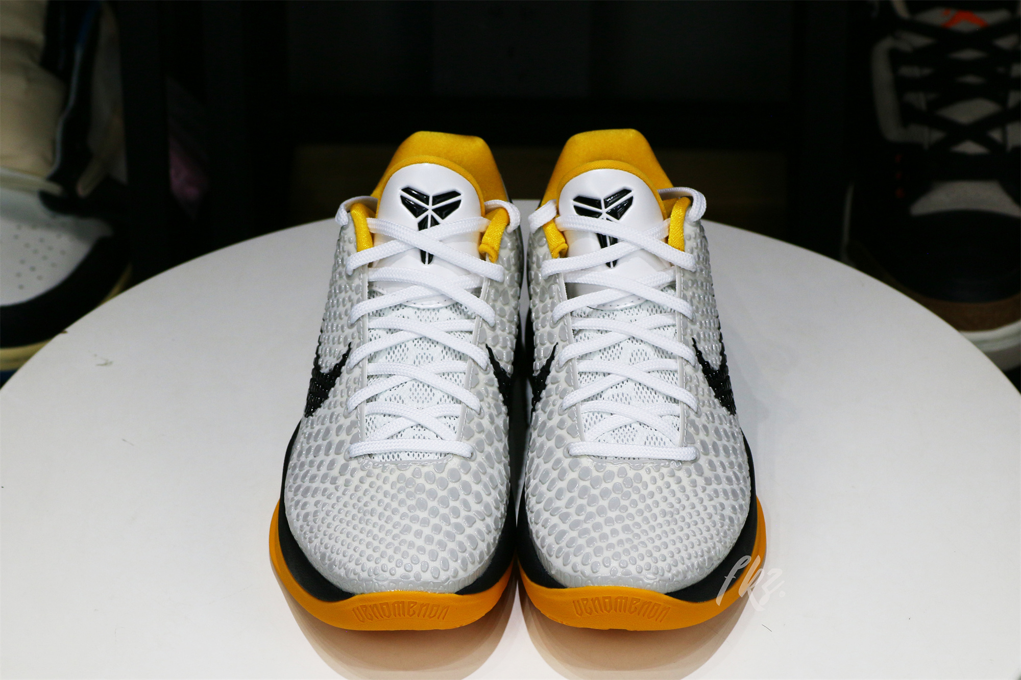 Nike Zoom Kobe 6 Protro Playoff Pack White Del Sol 2021 (Up to Size 14）(A1 Batch)