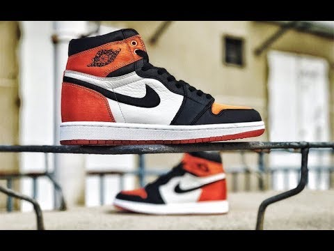 Air Jordan 1 Satin Shattered Backboard 2018