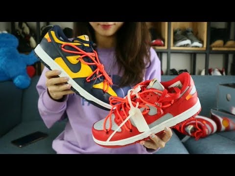 Off White X Nike SB Dunk University Red 2019(LN5 A1 Batch)