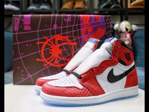 Air Jordan 1 High Og Spiderman 2018