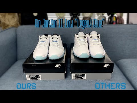Air Jordan 11 Low “Legend Blue” 2021 (Ln5 A1)
