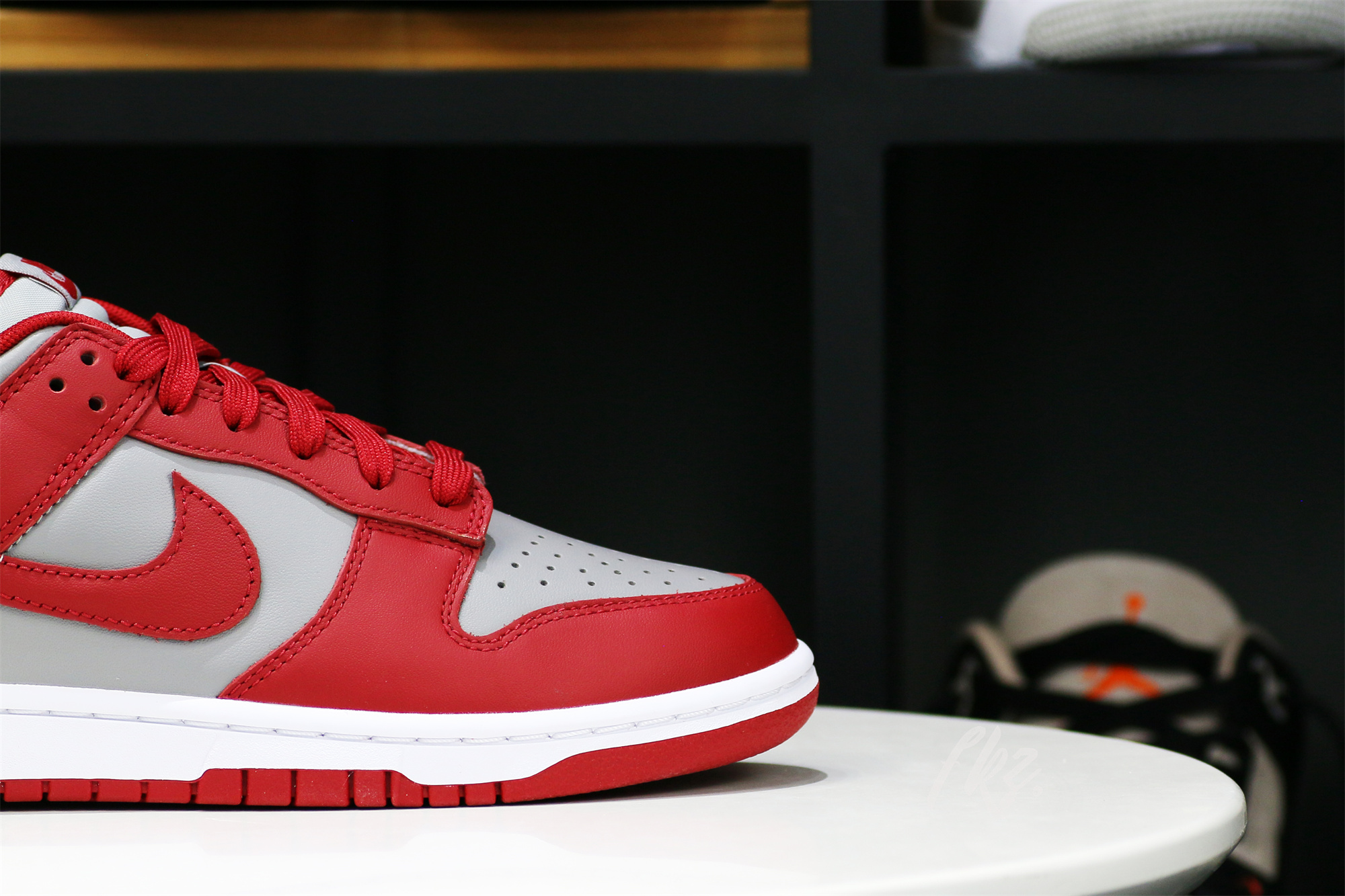 Nike Dunk Low Retro Medium Grey Varsity Red UNLV (2021)(LN5 A1 Batch)