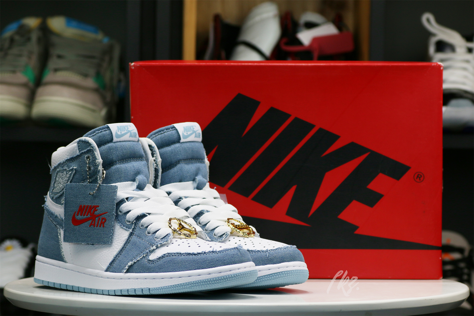 Air Jordan 1 High OG WMNS Denim 2022