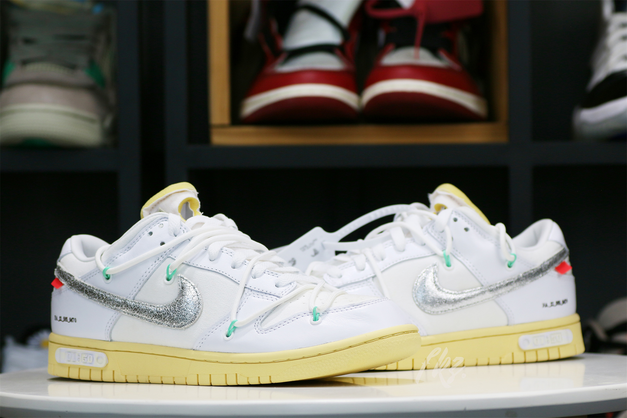 Nike Dunk Low Off-White Lot 1