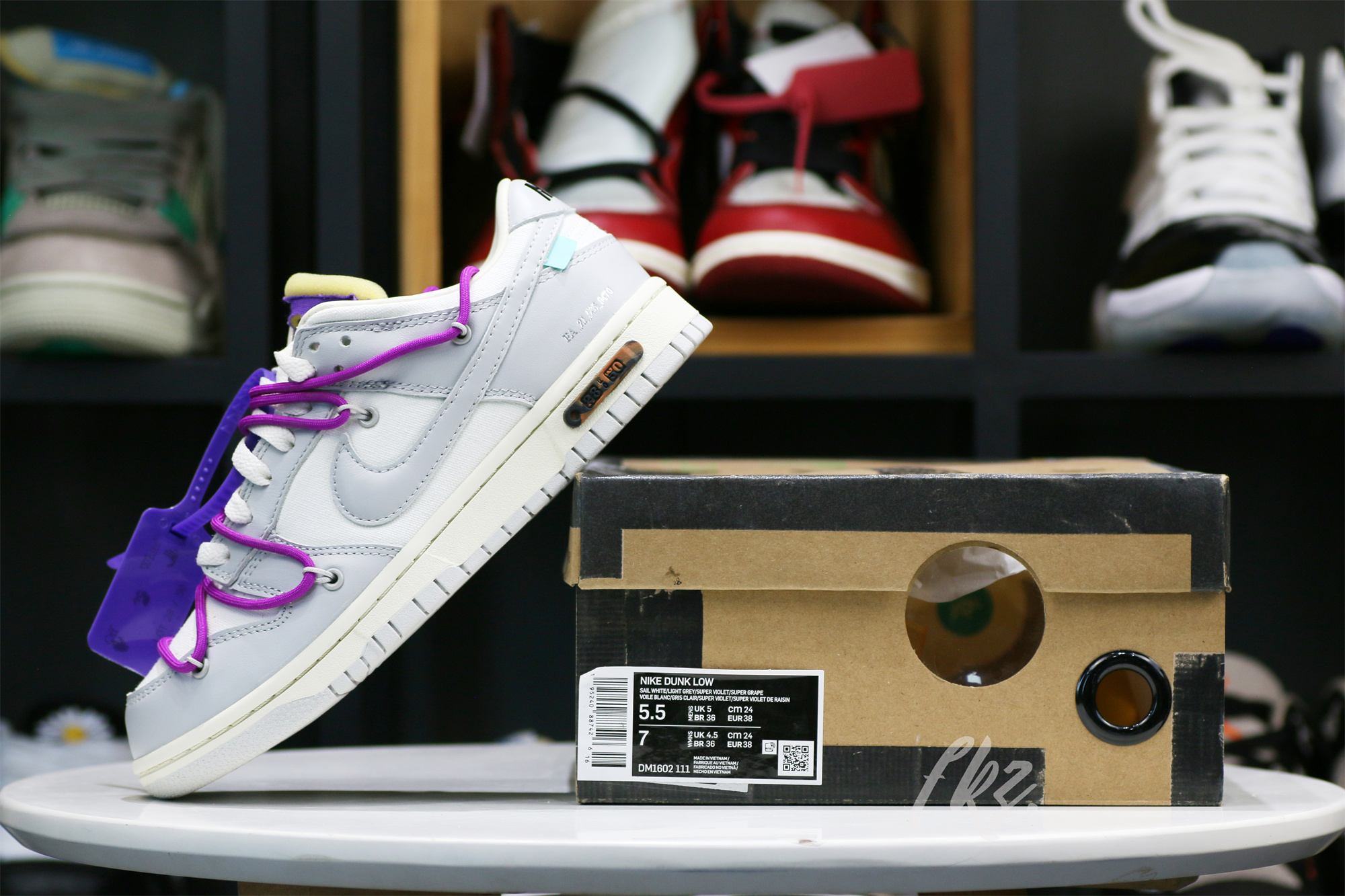 Nike Dunk Low Off-White Lot 28