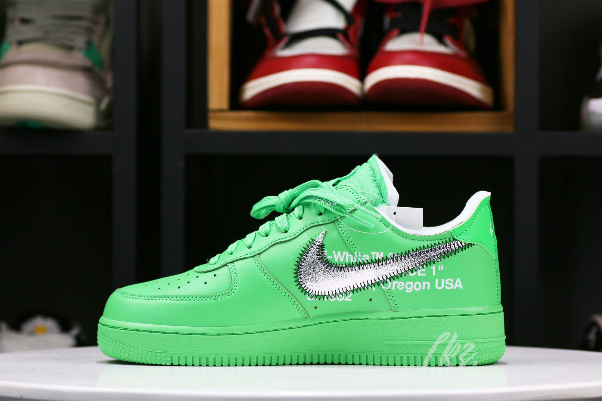 Nike Air Force 1 Low Off-White Light Green Spark
